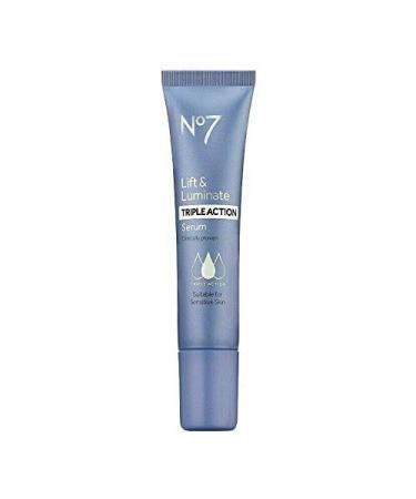 No7 Lift & Luminate Triple Action Serum (15ml)