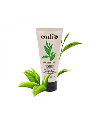 CODI Green Tea Lotion - 3-Piece Set for Women and Men - Refreshing Green Tea Body and Hand Lotion - Fast-Absorbing Formula - 1 x 750ml Bottle + 2 x 100ml Tubes - Buy Online on SooperMarket.com