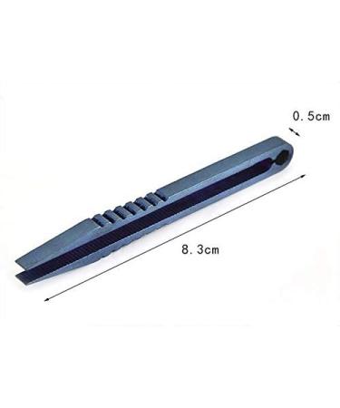 Dawafit Mini Tweezers Titanium Portable Titanium Tweezers Camping Outdoor Travel Mini Tool - Buy Online on SooperMarket.com