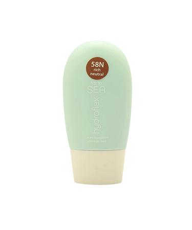 Tarte SEA Hydroflex Serum Foundation 1.01 oz / 30 mL - 58N Rich Neutral (Deeper Skin with a Balance of Warm & Cool Undertones)