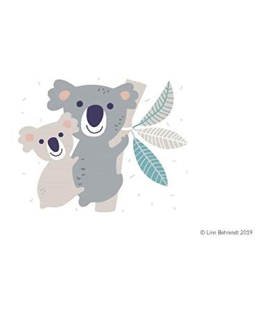 Rotho Baby Design Bath Thermometer - Mercury-Free Cute Koala Motif Safe for Newborns | Bella Bambina - Buy Online on SooperMarket.com