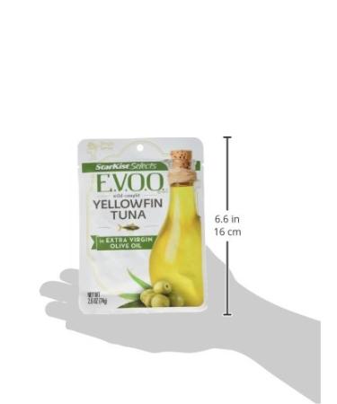 StarKist E.V.O.O. Yellowfin Tuna in Extra Virgin Olive Oil 2.6oz - Pack of 24 - Buy Online on SooperMarket.com