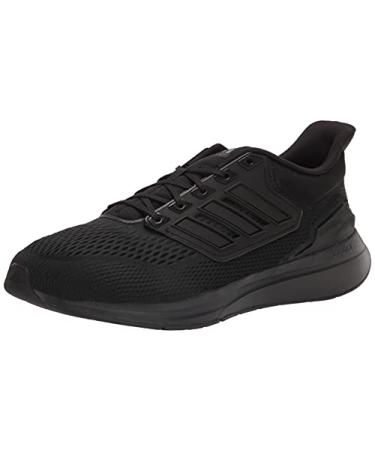 adidas Men's Eq21 Running Shoe 10.5 Black/Black/Black