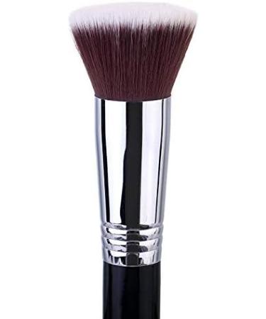Flat Kabuki Foundation Brush By Phoera Premium Quality Makeup Face Brush For Liquid Powder And Cream Perfect For Blending And Buffing Cosmetics Aquapurity - Buy Online on SooperMarket.com