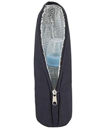 FTVOGUE Insulated Bottle Holder & Warmer Bag for Baby Feeding | Thermal Carrier for Water Bottles | Stroller Hanging | 3.15 x 3.15 x 9.45inch - Buy Online on SooperMarket.com
