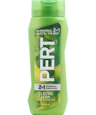 Buy Pert Plus 2 in 1 Shampoo & Conditioner Happy Medium for Normal Hair - 13.5 oz | International Shipping Available - Buy Online on SooperMarket.com