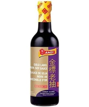 AMOY GOLD LABEL DARK SOY SAUCE 500ml - Buy Online on SooperMarket.com
