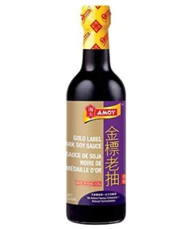 AMOY GOLD LABEL DARK SOY SAUCE 500ml