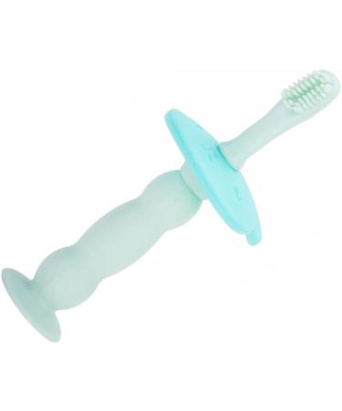 Soft Baby Toothbrush - Infant Training Brush & Teether for Toddlers | International Shipping - Buy Online on SooperMarket.com