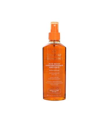 Collistar Dry supertanning oil moisturizing spf 6
