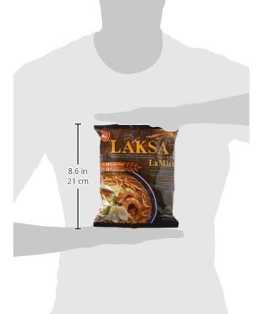 Prima Taste Laksa Wholegrain La Mian (Rated No 1 by The Ramenrater) - Buy Online on SooperMarket.com
