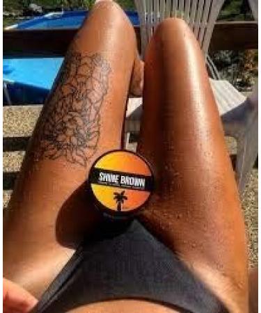 BYROKKO - Shine Brown - Premium Tan Boosting Cream (190 ml) - Buy Online on SooperMarket.com