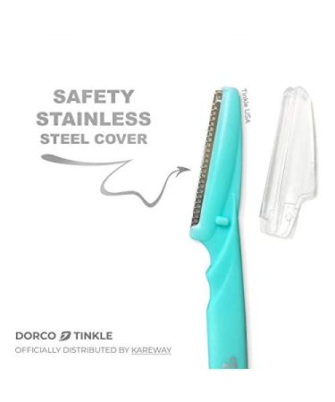 Tinkle Women's Shaver Razors 36-Pack | Dermaplaning Razor Tool for Smooth Skin | Skincare Party Favors - Buy Online on SooperMarket.com