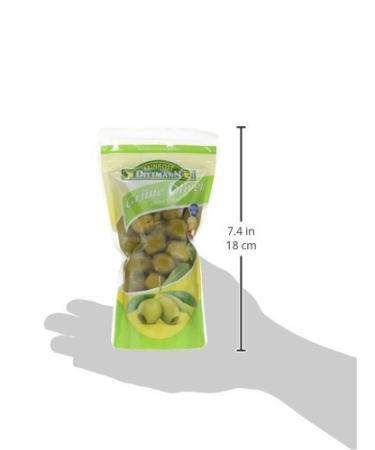 Feinkost Dittmann Green Olives without Stones - Pack of 10 (10 x 270g) | Gourmet International Shipping - Buy Online on SooperMarket.com