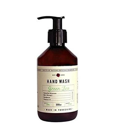 Fikkerts Luxury Green Tea and Bergamot Oil Hand Wash