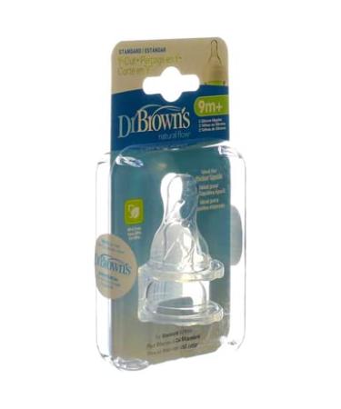 Dr. Brown's 8 Pack Level 4 Standard Nipple - Natural Flow Technology - Buy Online on SooperMarket.com
