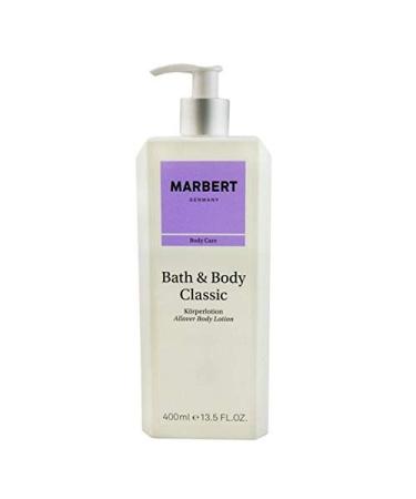 Marbert Classic Body Lotion Set - 3 x 400ml + Free Enzyme Peeling Powder 10g - International Shipping Available - Buy Online on SooperMarket.com