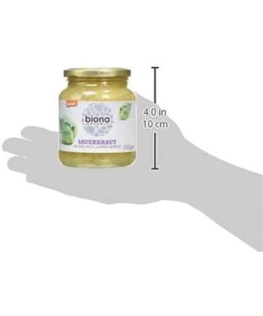 Biona Organic Sauerkraut 360G - Buy Online on SooperMarket.com