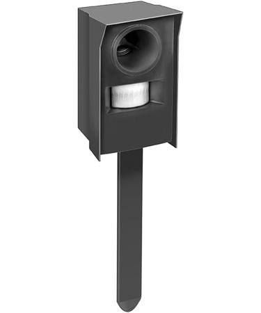 Defenders STV606 Mega-Sonic Cat Repeller Motion-Activated Cat Repellent & STV612 9 V Universal Mains Adaptor Extension Cable for Use with Mega-Sonic Cat Repellers Black One Size + STV612 9 V Mains Adaptor - Buy Online on SooperMarket.com