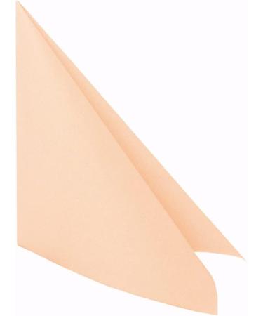 50 APARTina Fabric-Like Airlaid Napkins - Bleached Apricot 40x40 cm | Premium Quality for Elegant Dining | International Shipping - Buy Online on SooperMarket.com