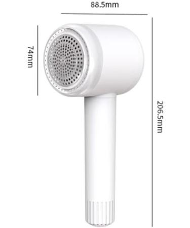 Buy Fabric Shaver Lint Remover - USB & Battery Operated for Clothes & Furniture | International Shipping Available - Buy Online on SooperMarket.com