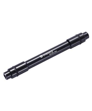 Dymoece Bicycle Wheel Fork Axle 12mm Front Thru Axle to 9mm Thru Axle Quick Release Hub Skewer Adapter Conversion