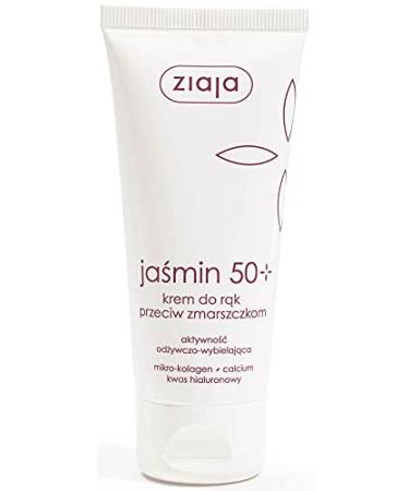 ZIAJA JASMINE 50+ ANTI-WRINKLE HAND CREAM 50 ml
