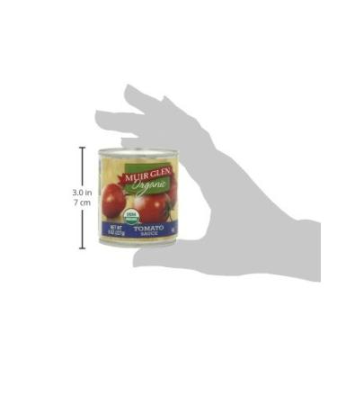 Organic Tomato Sauce by Muir Glen - 8 oz (24-Pack) | Premium Quality - Buy Online on SooperMarket.com