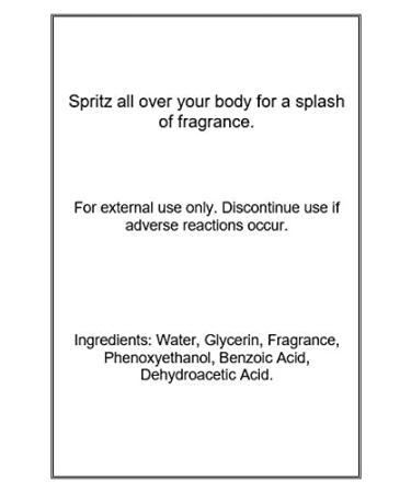 Teakwood and Fern Body Spray 8 ounces Body Mist for Women with Clean Light & Gentle Fragrance Long Lasting Perfume with Comforting Scent for Men & Women Cologne with Soft Subtle Aroma For Daily 8 Fluid Ounces - Buy Online on SooperMarket.com