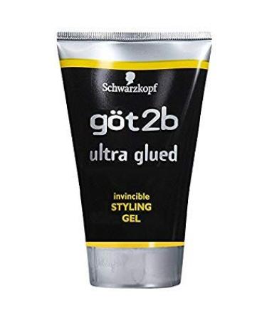 Got2B Got 2b Ultra Glued Invincible Styling Gel 1.25 oz Glued Spiking Glue 1.25 oz (Including IGS 4 pack Wig Caps Beige Wig Cap Light Brown Wig Cap & 3pc Rat Tail Comb Set) - Buy Online on SooperMarket.com