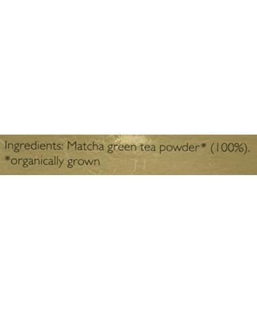 Clearspring Organic Japanese Matcha Green Tea Powder - Ceremonial Grade 30g - Pack of 1 - Buy Online on SooperMarket.com