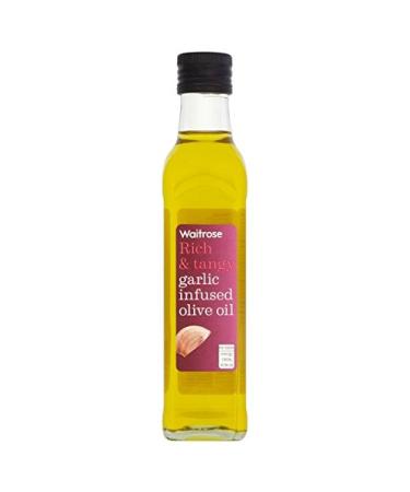 Garlic Infused Olive Oil 250Ml Waitrose