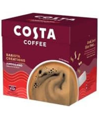 Costa Coffee Pods - Pick Any 3 Pack From 6 Flavours Including Costa Americano Skinny Latte Caramel Latte Latte Flat White & Cappuccino Pods - Buy Online on SooperMarket.com