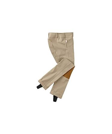 Tailored Sportsman Girls Trophy Hunter Low Rise Jodhpurs Tan (10R)