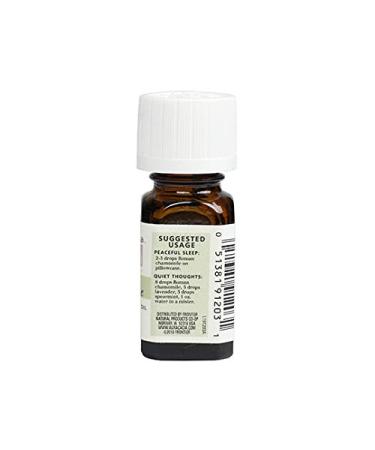 Aura Cacia 100% Pure Roman Chamomile Essential Oil - 0.125 fl oz (3.7 ml) - Buy Online on SooperMarket.com
