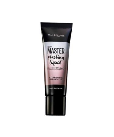 Maybelline Master Strobing Liquid Highlighter - Light Iridescent 25ml - Buy Online on SooperMarket.com