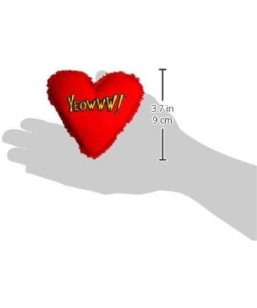 YEOWWW Heart Attack Cat Toy clear single - Buy Online on SooperMarket.com