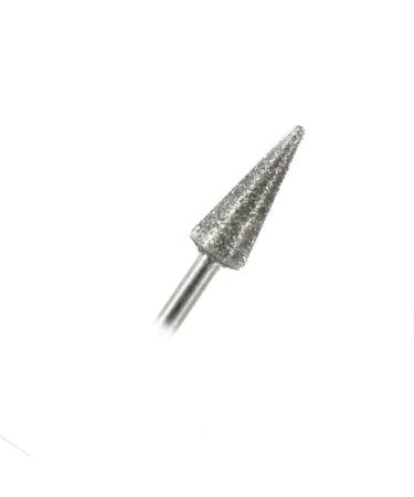 Medicool Diamond Cone Medium Bit -B-52- for Manicure and Pedicure Acrylic Silk Fiberglass and Gel Nail | B-52