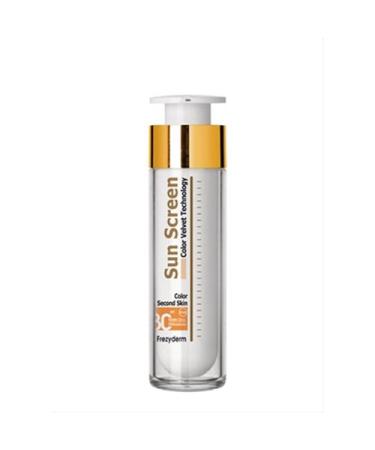 FREZYDERM SUN SCREEN COLOR VELVET FACE SPF30 50ml