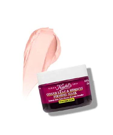 Kiehl's Ginger Leaf & Hibiscus Firming Mask - 0.95 oz | Tighten and Brighten Skin - Buy Online on SooperMarket.com