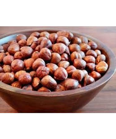 Farm Fresh Nuts Oregon Hazelnuts - Whole Shelled Raw Filberts (2 lb) | All Natural, Unsalted & Super Crunchy - Buy Online on SooperMarket.com