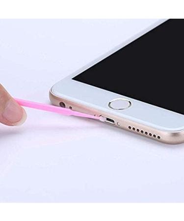 800Pcs Disposable Micro Brushes Applicator Fine Micro Applicator Brushes Microswabs Long-tip Microbrush Applicators for Eyelash Extensions Eye Dental Personal Care (8 Colors) - Buy Online on SooperMarket.com