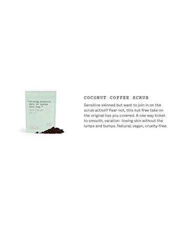 Frank Body Coconut Coffee Scrub - Vegan Exfoliating Body Scrub for Firming, Toning & Brightening | 7.05 oz - Buy Online on SooperMarket.com