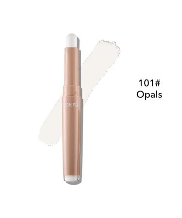 Moakxer Matte Eyeshadow Stick | Waterproof Highly Pigmented Creamy Crayon - Opals & Putty (101 + 103) - Buy Online on SooperMarket.com