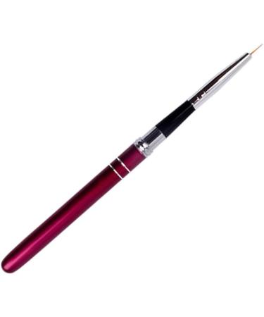 Mikinona Nail Art Liner Brush Fashion Design Paintbrushes Set Dotting Painting Pen Light Pen Brush Paint Pen Red Multifunction Nail Stripping Brush Stripers Nail Art Liner Pen Pull Pen medium Red - Buy Online on SooperMarket.com