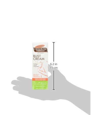 Palmer's Cocoa Butter Formula Bust Cream with Vitamin E Collagen & Elastin - 4.4 oz | Firm & Lift for Bust Area - International Shipping - Buy Online on SooperMarket.com