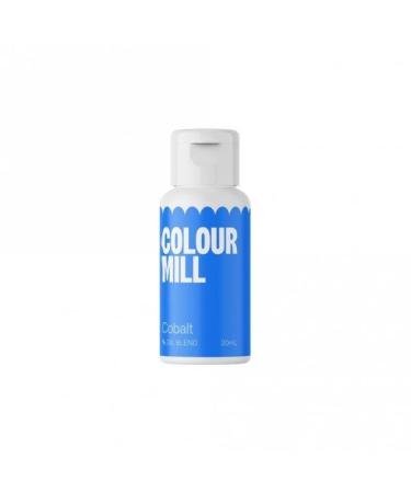 Colour Mill Oil Based Food Colouring - Cobalt 20ml