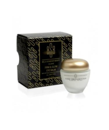 Bella Schneider Beauty Culmine Firm & Glow Eye Balm  Under Eye Cream  Anti-Aging Eye Cream  Firming Eye Cream  Retinol Eye Cream  Dark Circles  Eye Puffiness  Transforming Eye Cream  Hydrating Cream