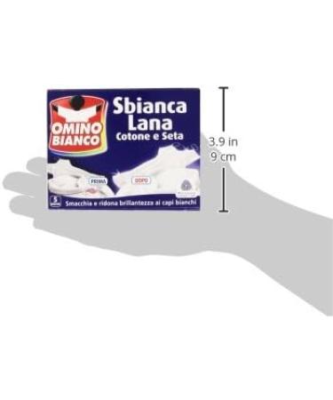 Man White Powder 100g - Whiten Cotton Wool & Silk | Premium Fabric Brightener - Buy Online on SooperMarket.com