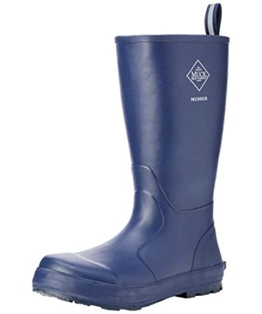 Muck Boot Men's Rain Boot 13 Navy
